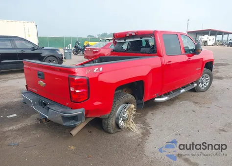2019 Chevrolet Silverado 2500Hd Lt z USA, uszkodzony, nr VIN 1GC1KSEG1KF273433